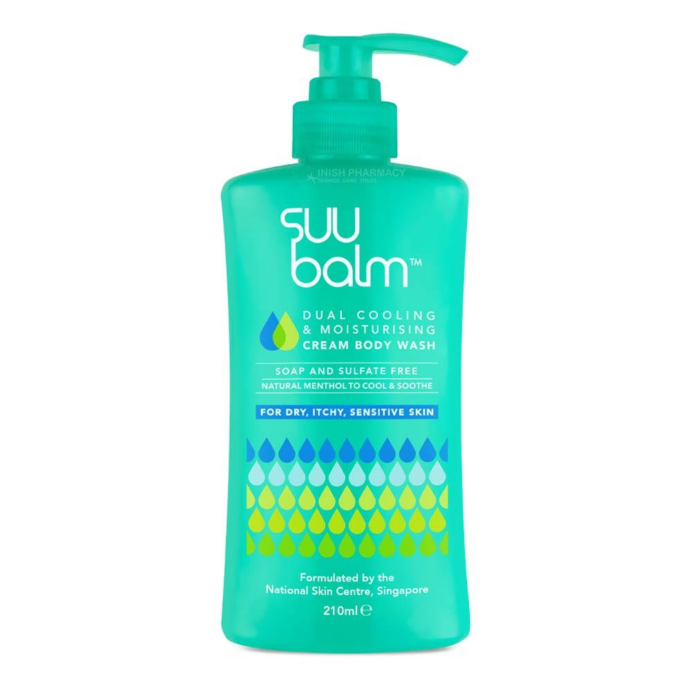SUU Balm Cream Body Wash 840ml