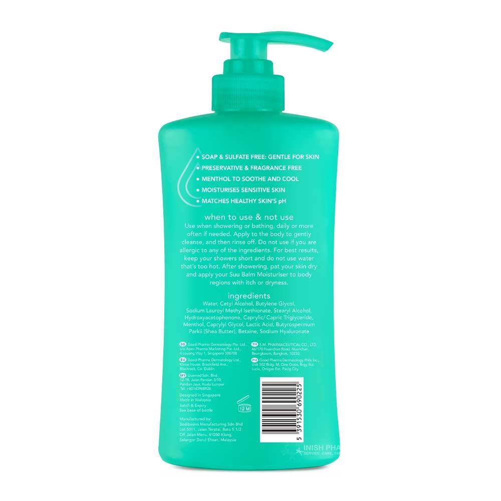 SUU Balm Cream Body Wash 420ml