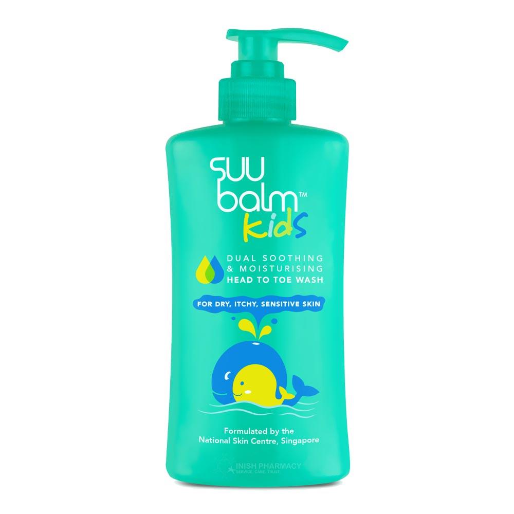 SUU Balm Kids Head To Toe Wash 420ml