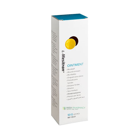L-Mesitran Hydroactive Antibacterial Wound Ointment with Medical Grade Honey 50g – cleans and protects wounds