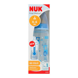 NUK First Choice Latex Baby Bottle Temperature Control Size 1 0-6m 300ml