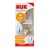 NUK First Choice Temperature Control Bottle 0-6m 150ml