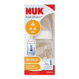 NUK First Choice Temperature Control Bottle 0-6m 150ml