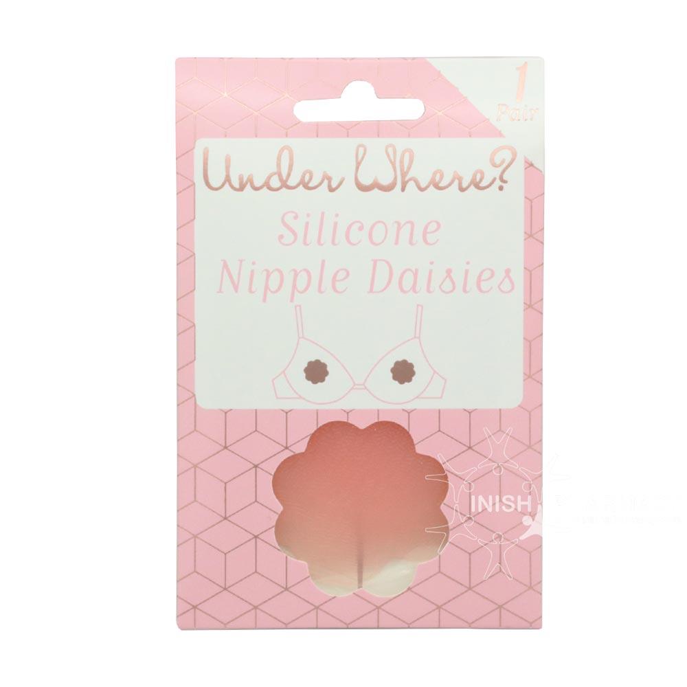 Under Where ? Silicone Nipple Daisies 1 Pair