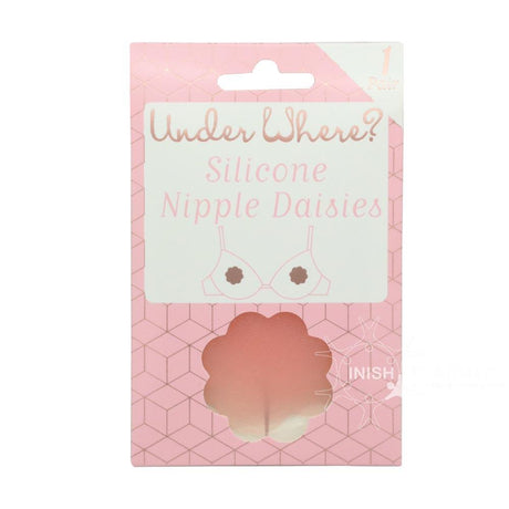 Under Where ? Silicone Nipple Daisies 1 Pair by Underwhere