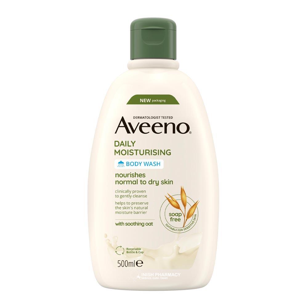 Aveeno Daily Moisturising Body Wash 500ml