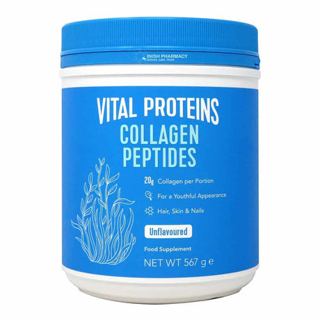 Vital Proteins Collagen Peptides 567g – collagen for skin elasticity and joint support