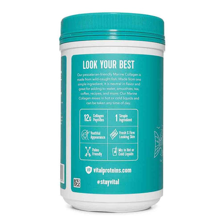 Vital Proteins Marine Collagen Peptides 221g – collagen for skin elasticity and joint support