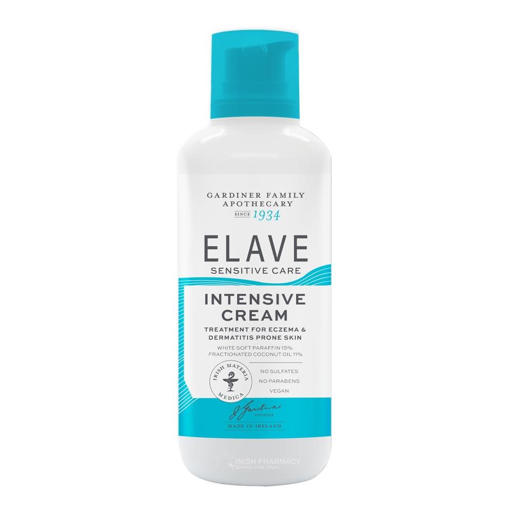 Elave Sensitive Intensive Cream 500g Pump – gently cares for reactive, sensitive skin