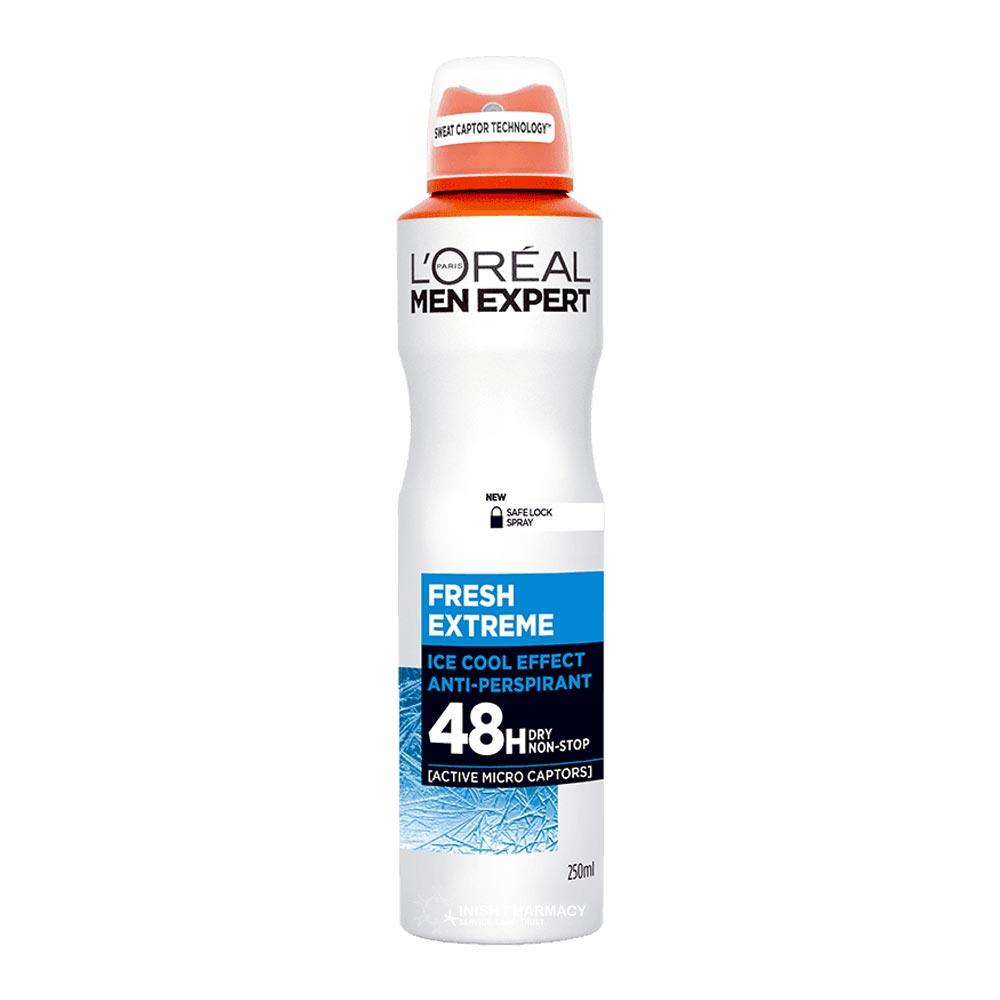 L'Oreal Men Expert Fresh Extreme Anti-Perspirant Spray 250ml