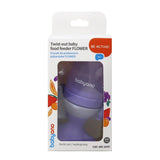 Babyono Twist-Out Baby Food Feeder Flower – for safe, mess-free introduction of solid foods
