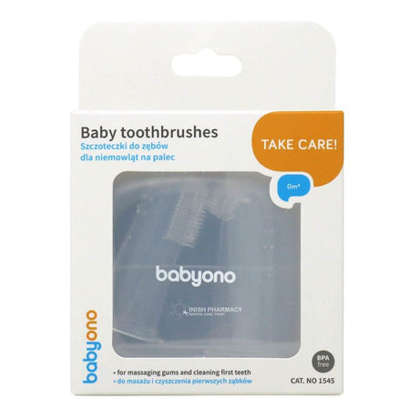 Babyono Baby Toothbrushes – a toothbrush designed for children's developing teeth