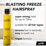 Schwarzkopf Got2b Glued Blasting Freeze Spray 300ml
