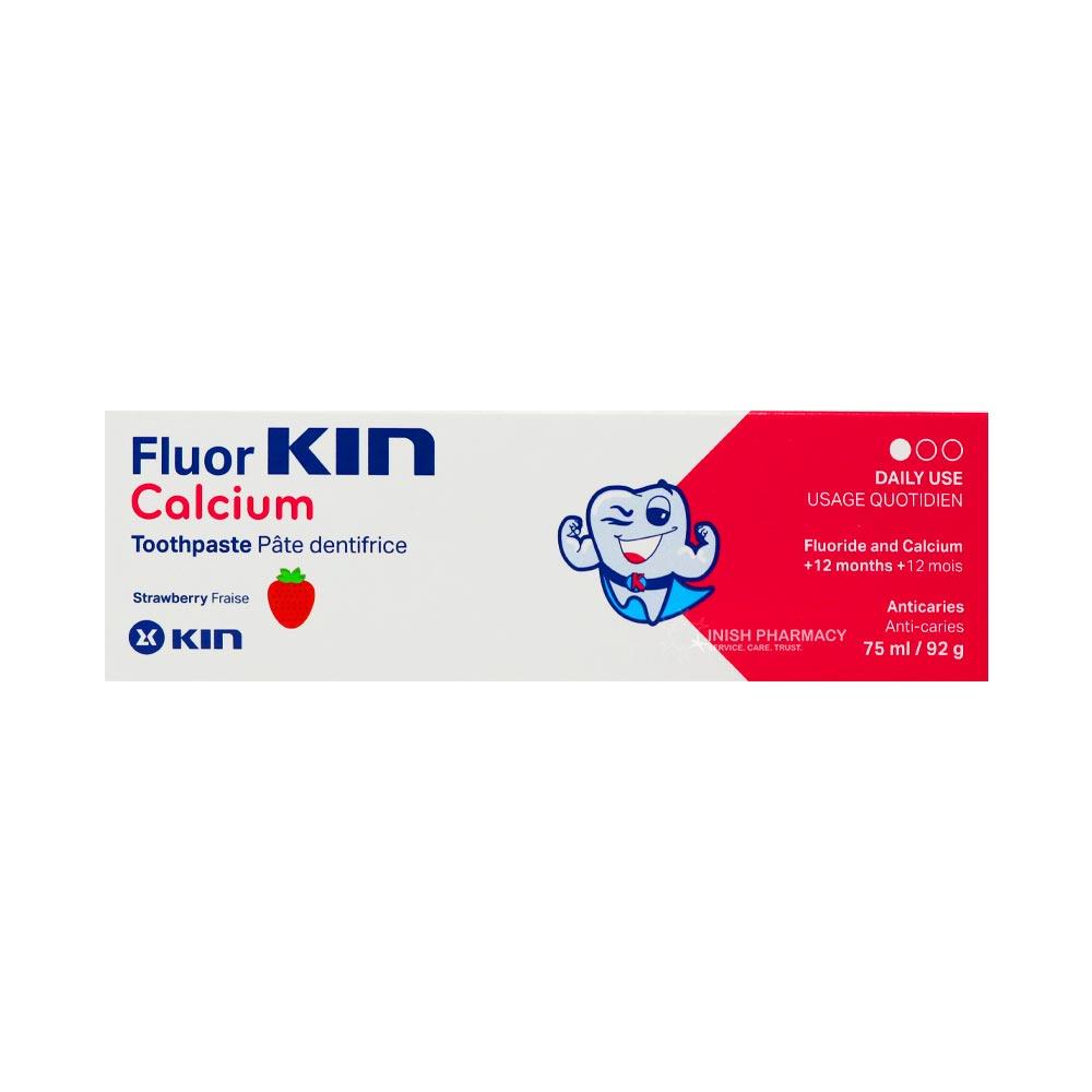 Fluor-Kin Calcium Toothpaste 75ml