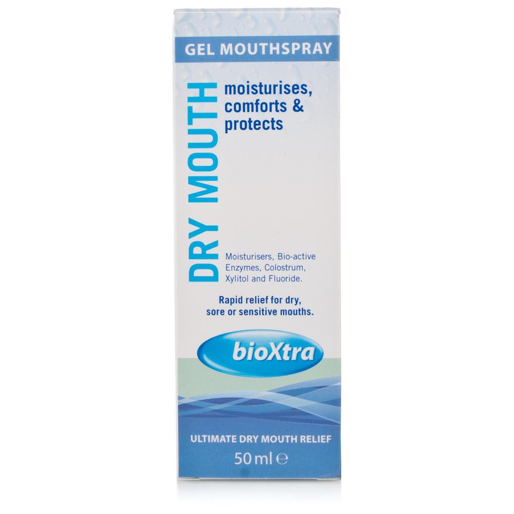 BioXtra Gel Mouthspray for Dry Mouth 50ml