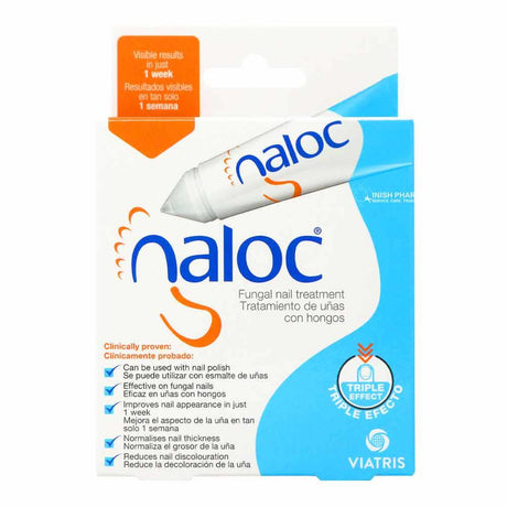 Naloc Fungal Nail Treatment 10ml – treats and clears fungal nail infections