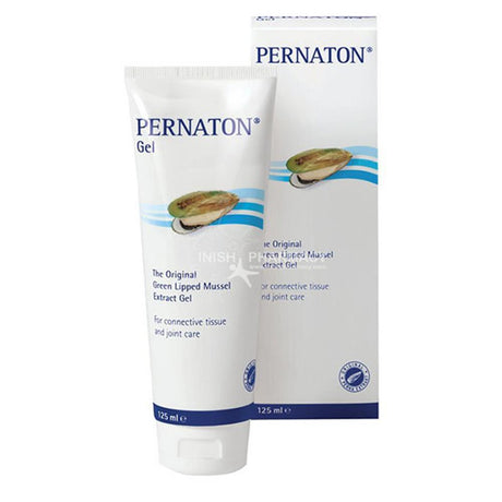 Pernaton Gel Green Lipped Mussel Extract 125ml – soothes muscular aches and tension