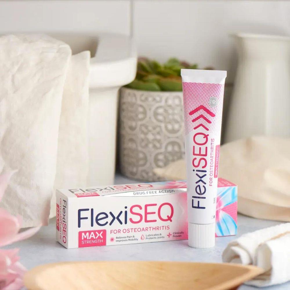 FLEXISEQ Max Strength Osteoarthritis Gel 50g