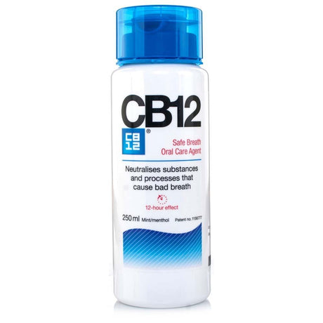 CB12 Mint-Menthol Mouthwash – freshens breath and supports oral hygiene