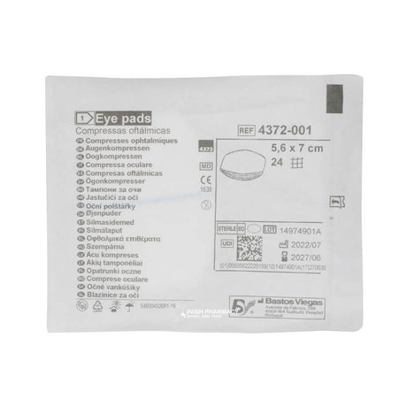 Sterile Eye Pad Dressing – cleans and protects wounds