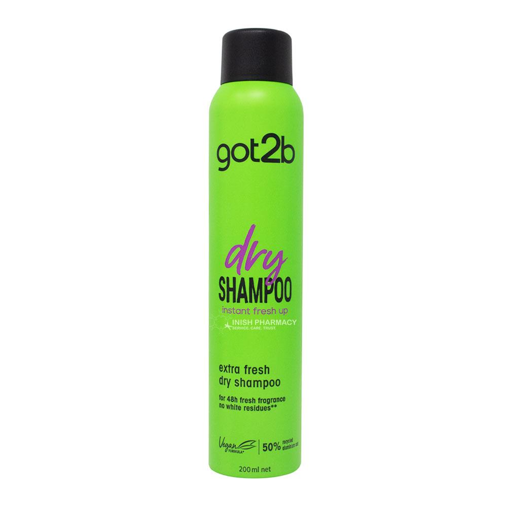 Schwarzkopf Got2b Fresh It Up Dry Shampoo Extra Fresh 200ml