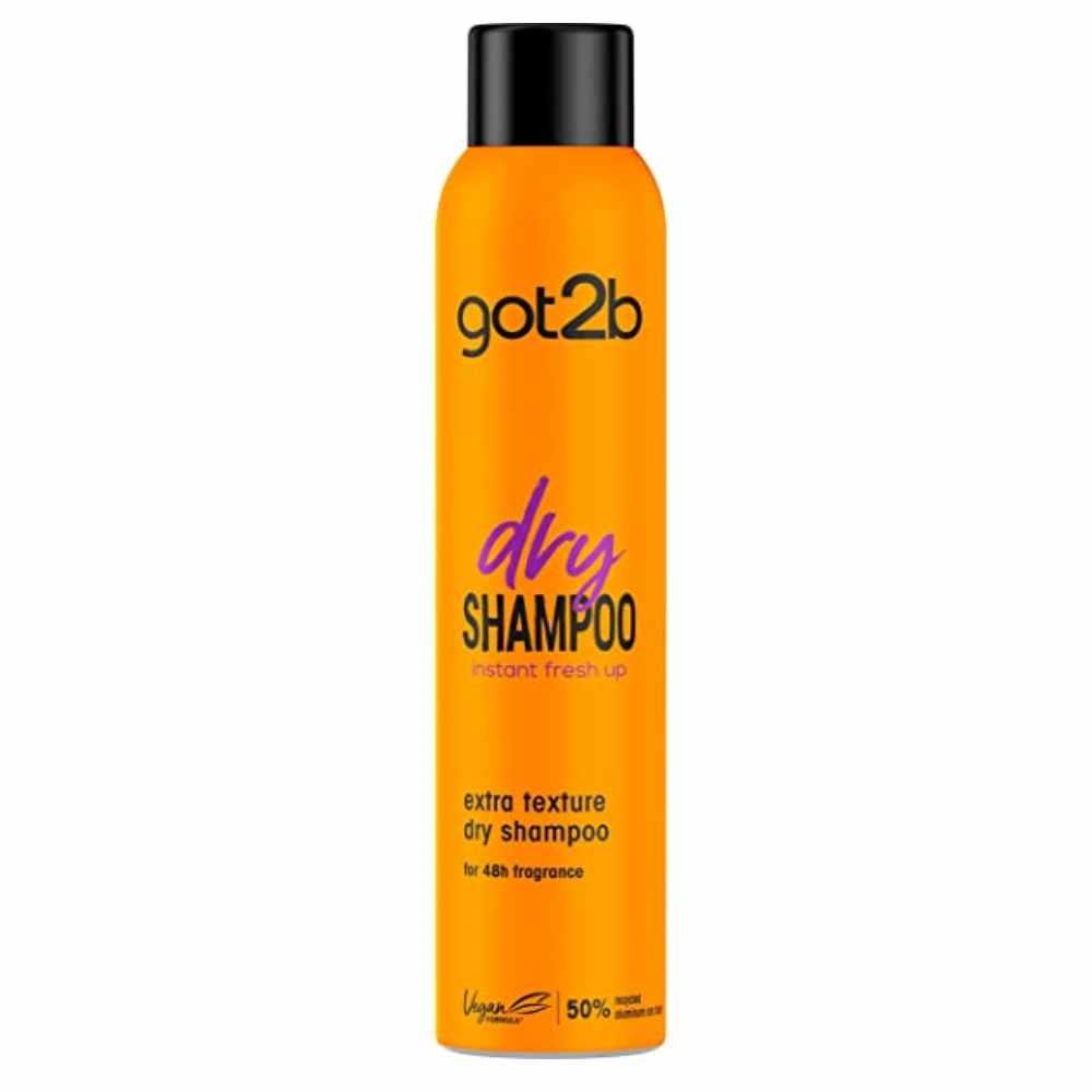 Schwarzkopf Got2b Fresh It Up Dry Shampoo Texture 200ml