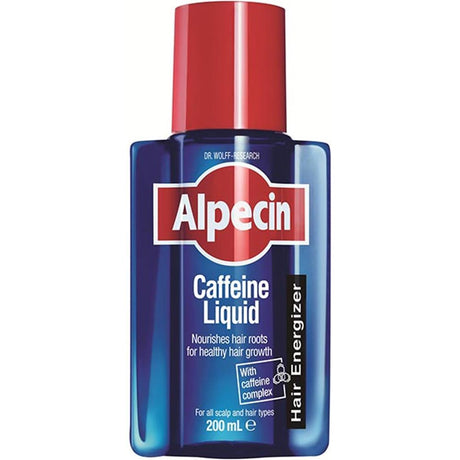 Alpecin Caffeine Liquid Hair Energizer 200ml – gently cleanses and nourishes all hair types