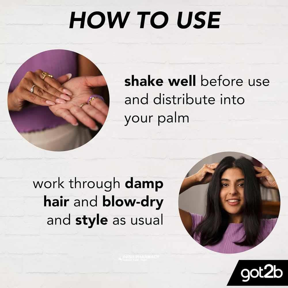 Schwarzkopf Got2b VoluManiac Bodifying Mousse 250ml