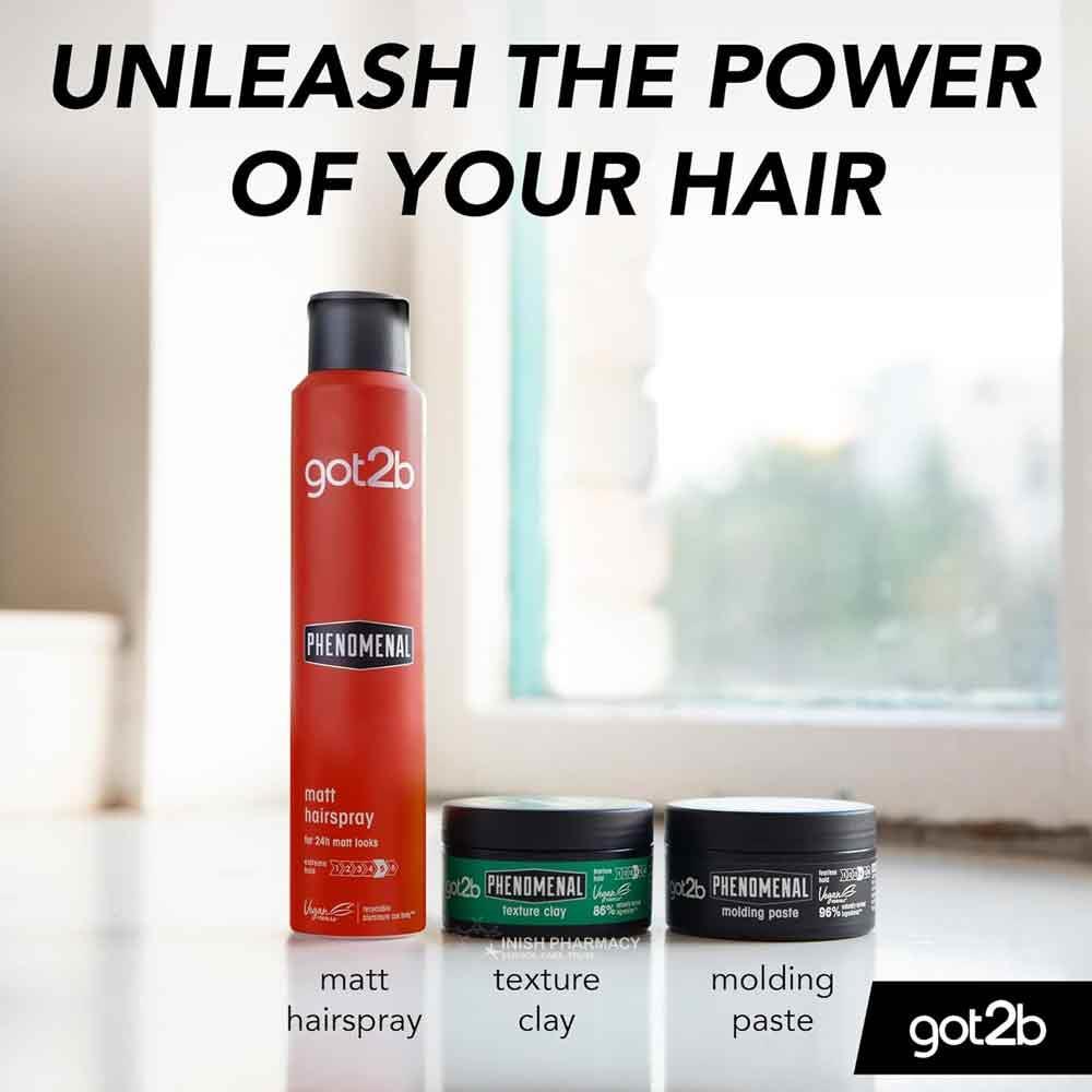 Schwarzkopf Got2b Phenomenal Texturizing Clay 100ml
