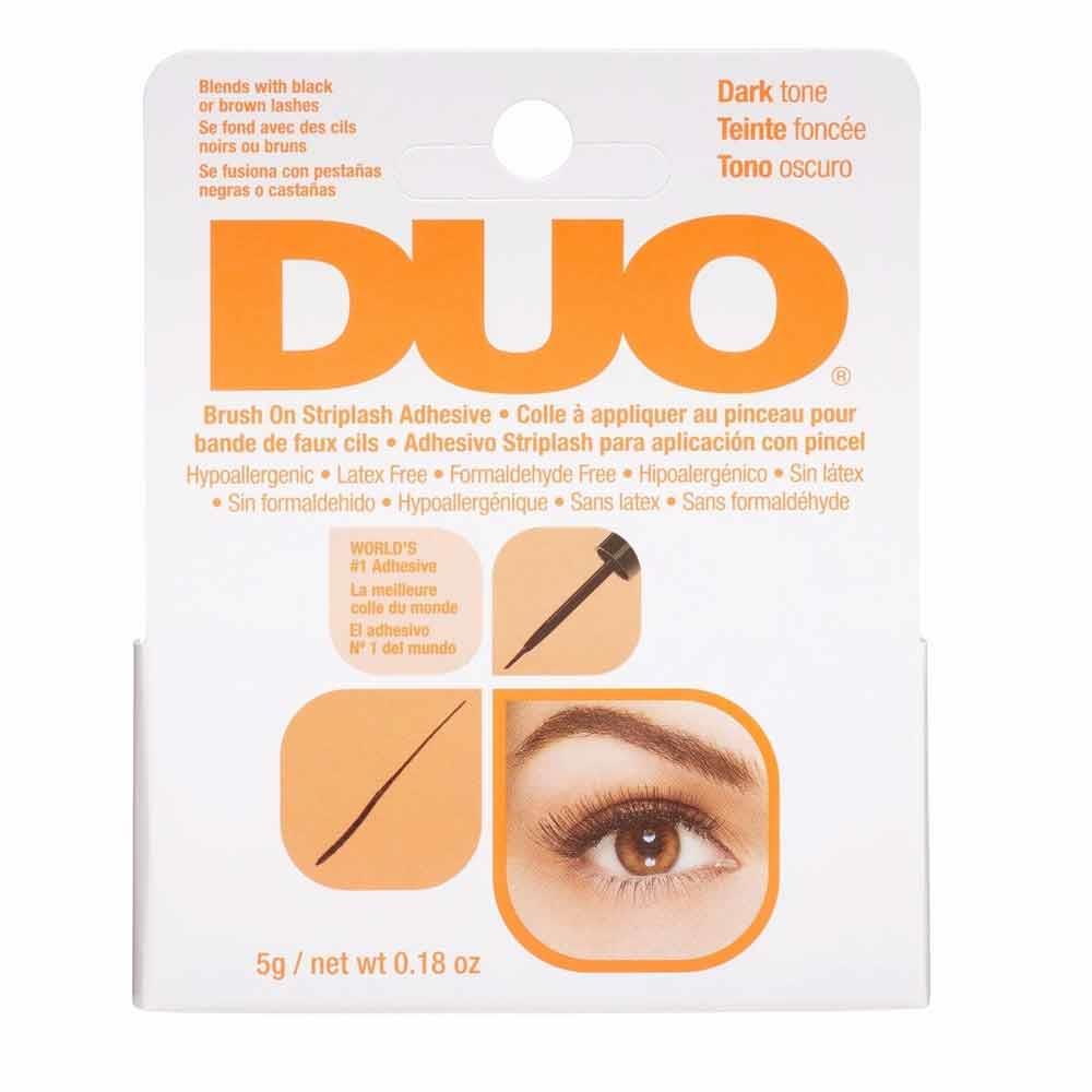 Duo Brush On Striplash Adhesive Dark 5g