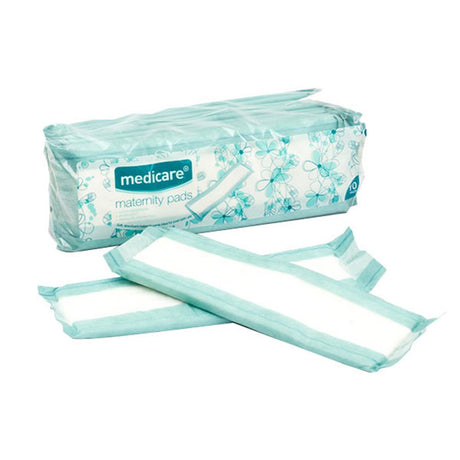 Medicare Maternity Pads 10 Pack – for comfortable, secure period protection