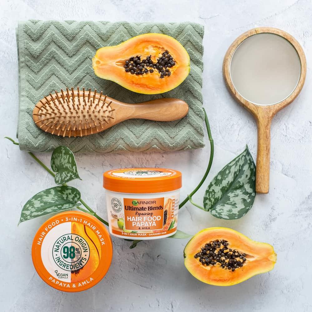 Garnier Ultimate Blends Repairing Hair Food Papaya 390ml