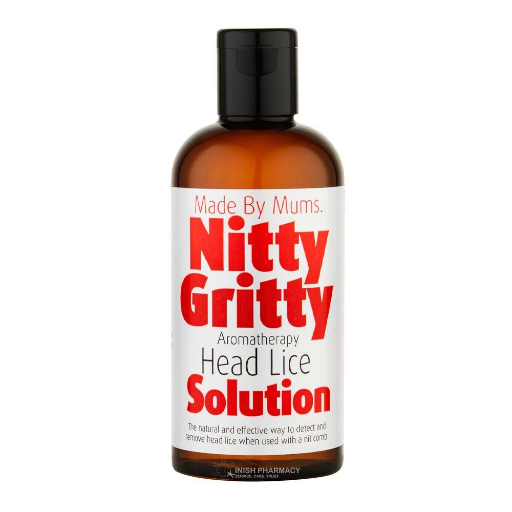 Nitty Gritty Aromatherapy Head Lice Solution 150ml