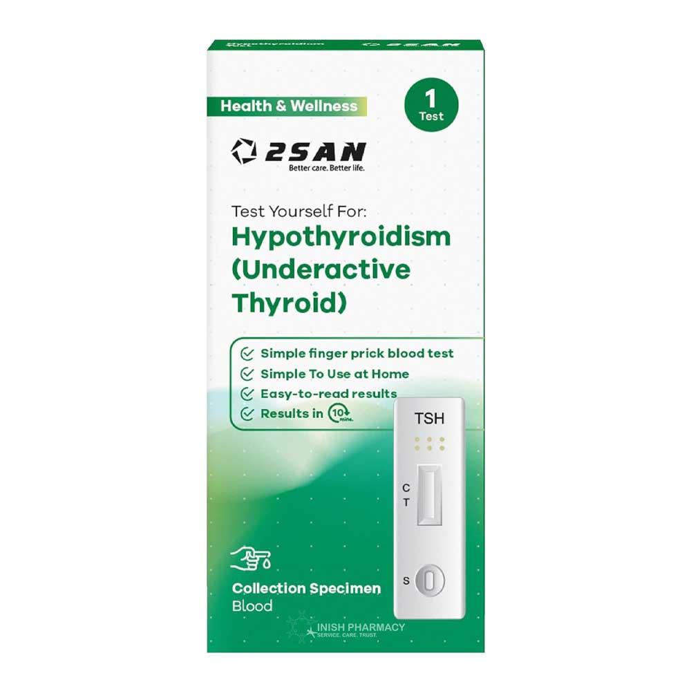 2SAN Thyroid Test Single Pack