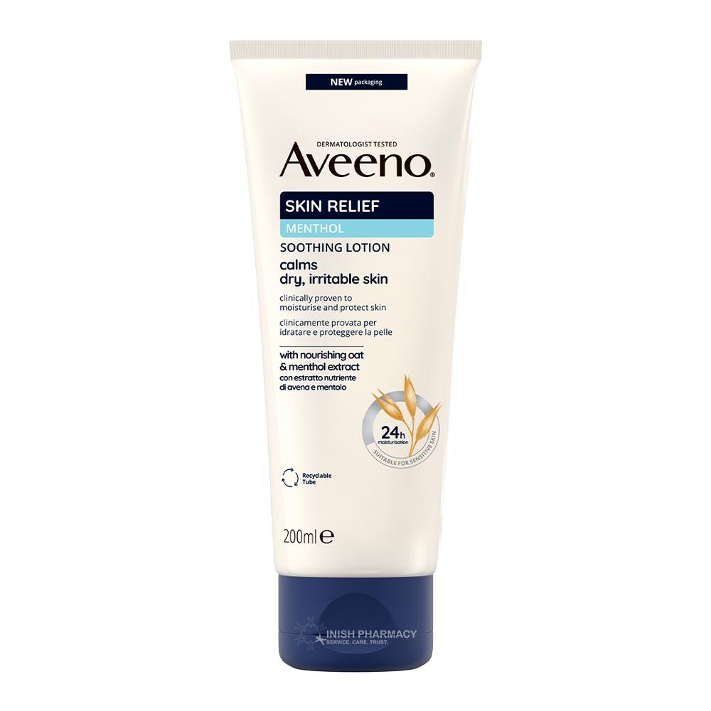 Aveeno Skin Relief Moisturising Lotion Menthol 200ml
