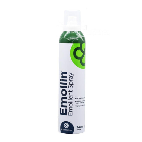 Emollin Emollient Spray 240ml – soothes and protects eczema-prone skin