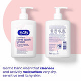 E45 Emollient Hand & Body Wash Cream 250ml