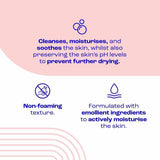 E45 Emollient Hand & Body Wash Cream 250ml