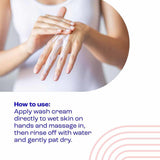 E45 Emollient Hand & Body Wash Cream 250ml