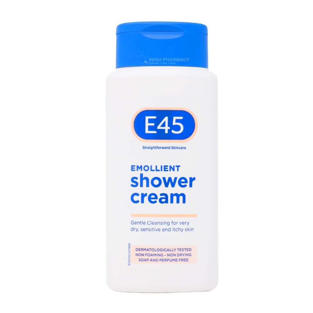 E45 Emollient Shower Cream 200ml