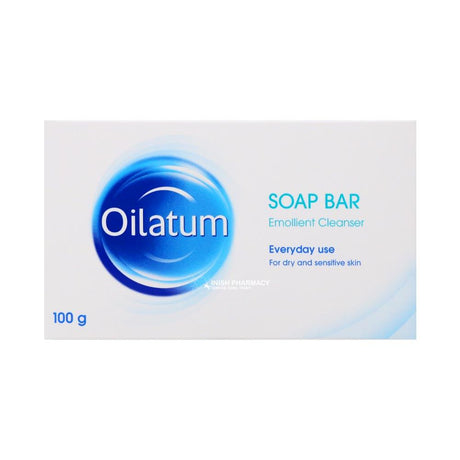 Oilatum Soap Bar 100g – dermatologist-developed for healthy skin