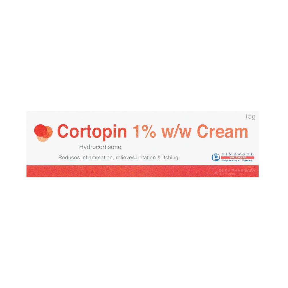 Cortopin Hydrocortisone Cream 1% 15g