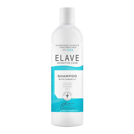 Elave Sensitive Shampoo 250ml – gently cleanses and nourishes all hair types