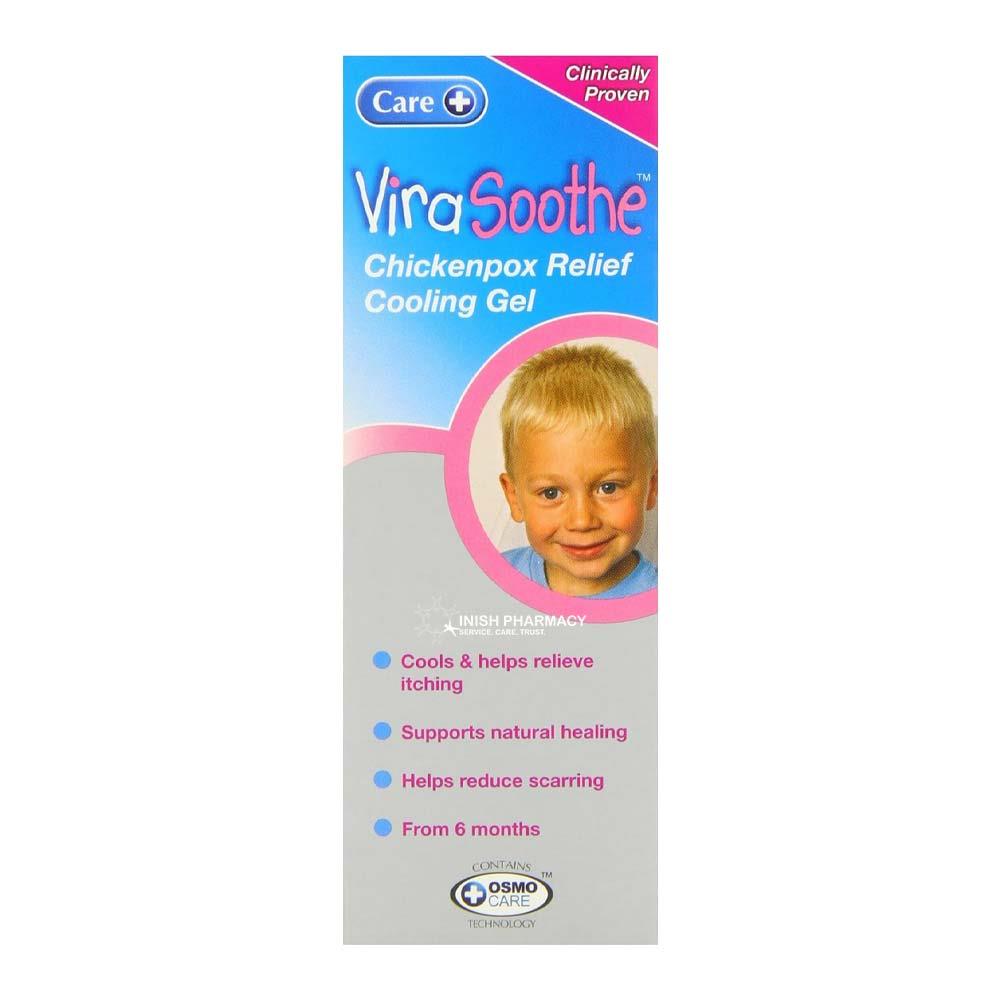 Virasoothe Chickenpox Relief Cooling Gel 50g