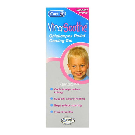 Virasoothe Chickenpox Relief Cooling Gel 50g – a trusted essential for mother and baby care