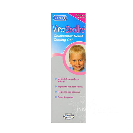 Virasoothe Chickenpox Relief Cooling Gel 75g