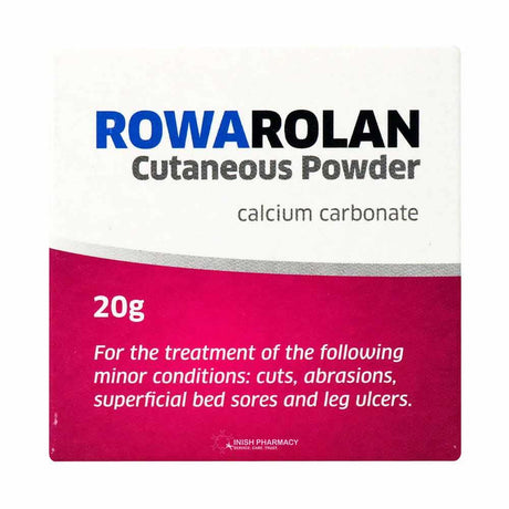 Rowarolan Antiseptic Powder 20g – cleans and protects wounds