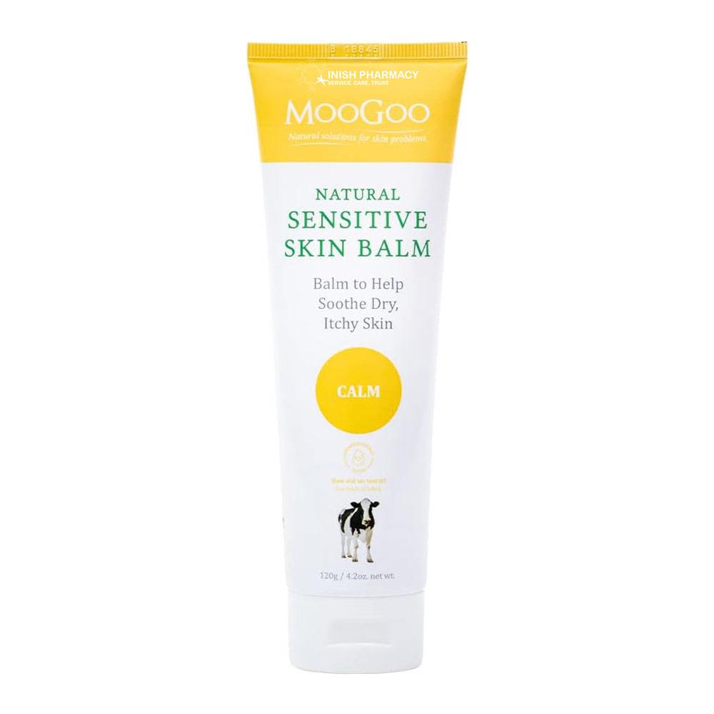 MooGoo Natural Sensitive Skin Balm 120g – soothes and protects eczema-prone skin