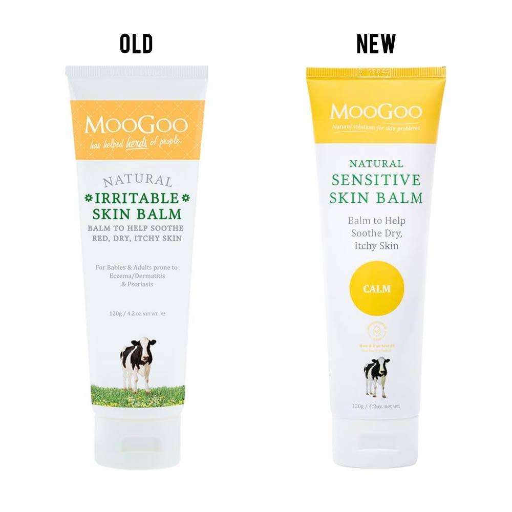 MooGoo Natural Sensitive Skin Balm 120g
