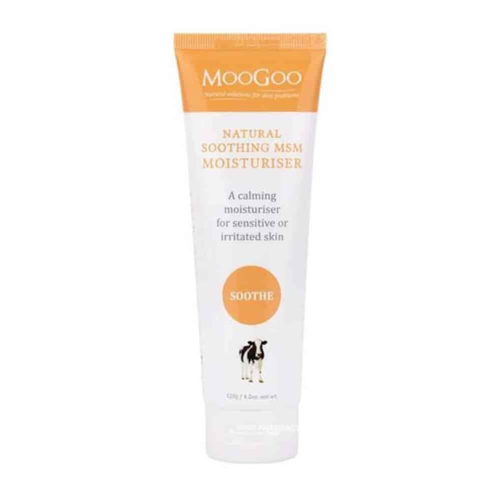MooGoo Soothing MSM Moisturiser 200g